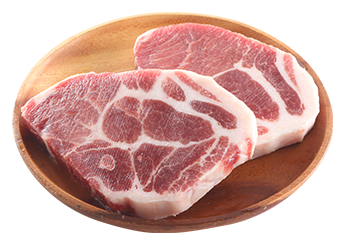 Canadian Pork Collar Chop