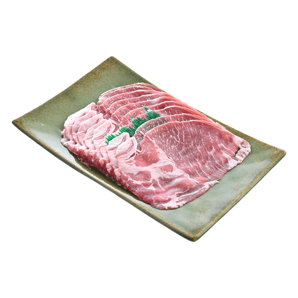 Canadian Natural Pork Collar Butt Slices