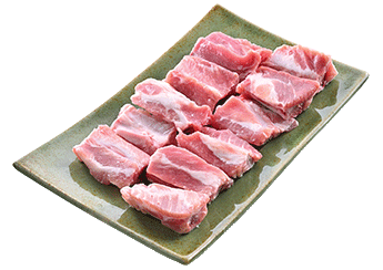 Frozen Thai pork ribs