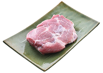 Frozen Thai pork belly steak