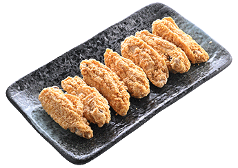 Frozen Deep-fried Chicken Wings