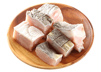 急冻泰国鳄鱼肉(带皮)