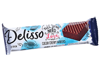 Double Dark Chocolate Wafer Sticks