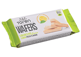 Lemon Flavored Wafers
