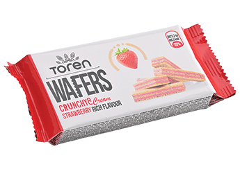 Strawberry Flavored Wafers