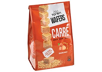 Hazelnut Chip Wafer