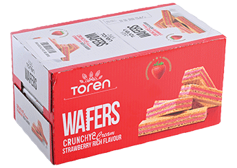 Strawberry Flavor Wafers