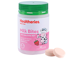 New Zealand Milk Bites (Strawberry Flavour)