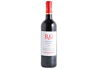 Franch B&G Reserve red wine