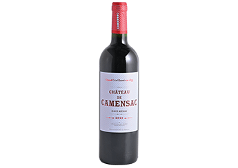 French Camensac Grand Cru Red Wine