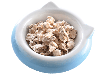 Thai freeze-dried crocodile meat (for pets)